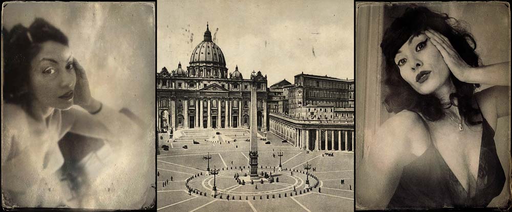 Vava in Rome 